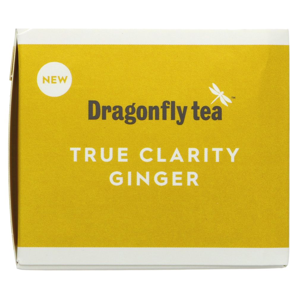 Organic True Clarity Turmeric Herbal Infusion 20 Bags - Dragonfly Tea - Herbal infusion - Eco Natural Products