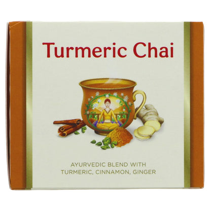 Organic Turmeric Chai 17bag - Yogi Tea - Tea - Eco Natural Products