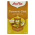 Organic Turmeric Chai 17 Bags - Eco Natural Products - Yogi Tea - Tea