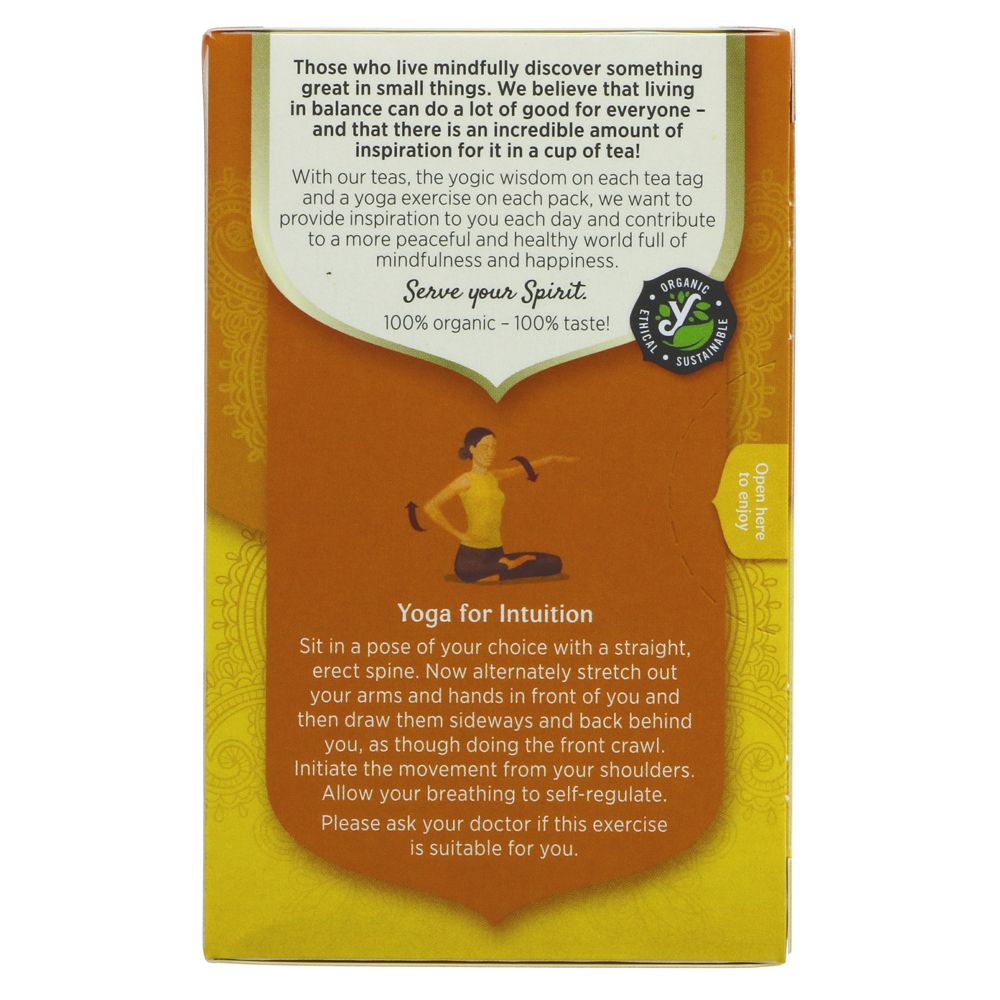 Organic Turmeric Chai 17bag - Yogi Tea - Tea - Eco Natural Products