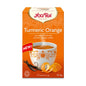 Organic Turmeric Orange Spice Tea 17 Bags - Yogi Tea - Tea - Eco Natural Products