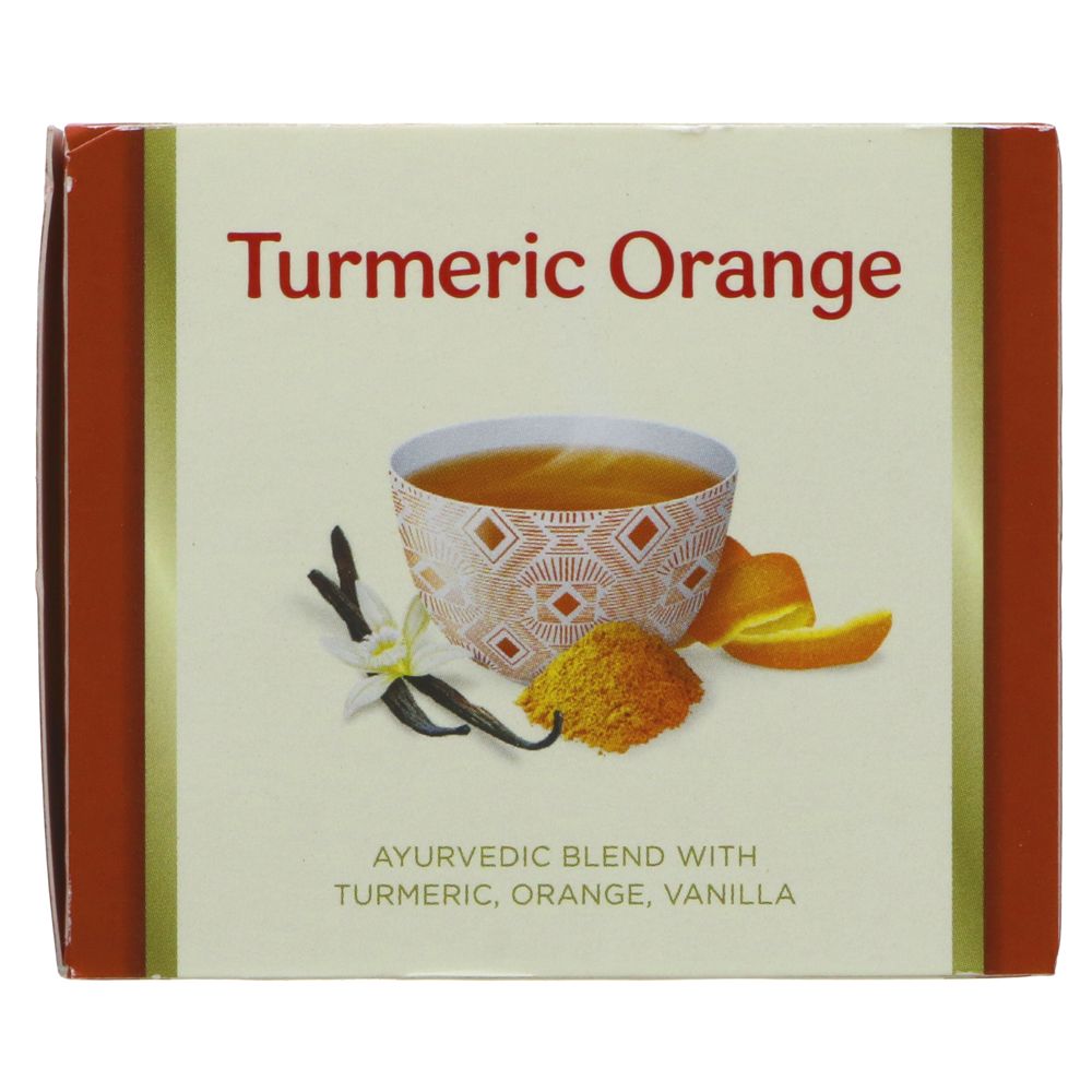 Organic Turmeric Orange Spice Tea 17 Bags [BLACK FRIDAY] - Eco Natural Products - Yogi Tea - Tea