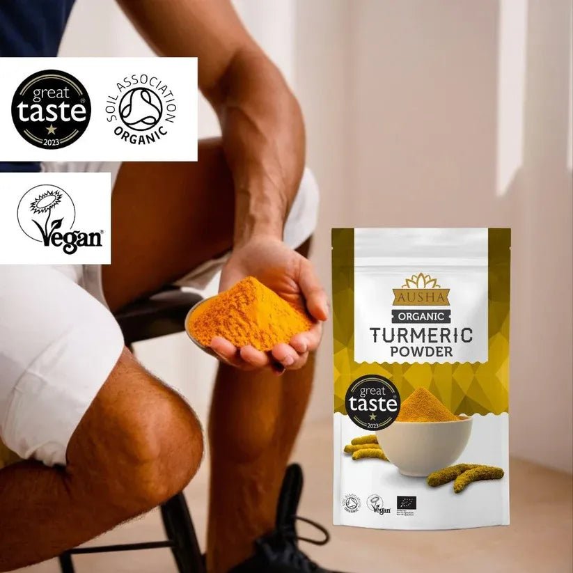 Organic Turmeric Powder 200g - Ausha - Herbs & Spices - Ausha