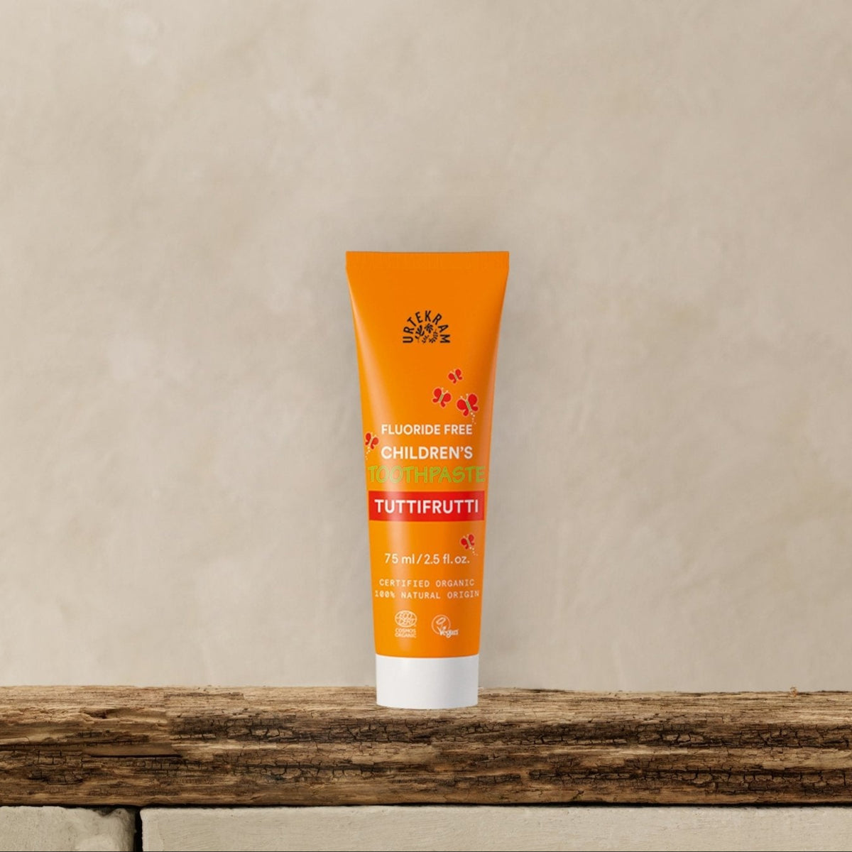 Organic Tutti Frutti Kids Toothpaste 75ml - Urtekram - Toothpaste - Eco Natural Products
