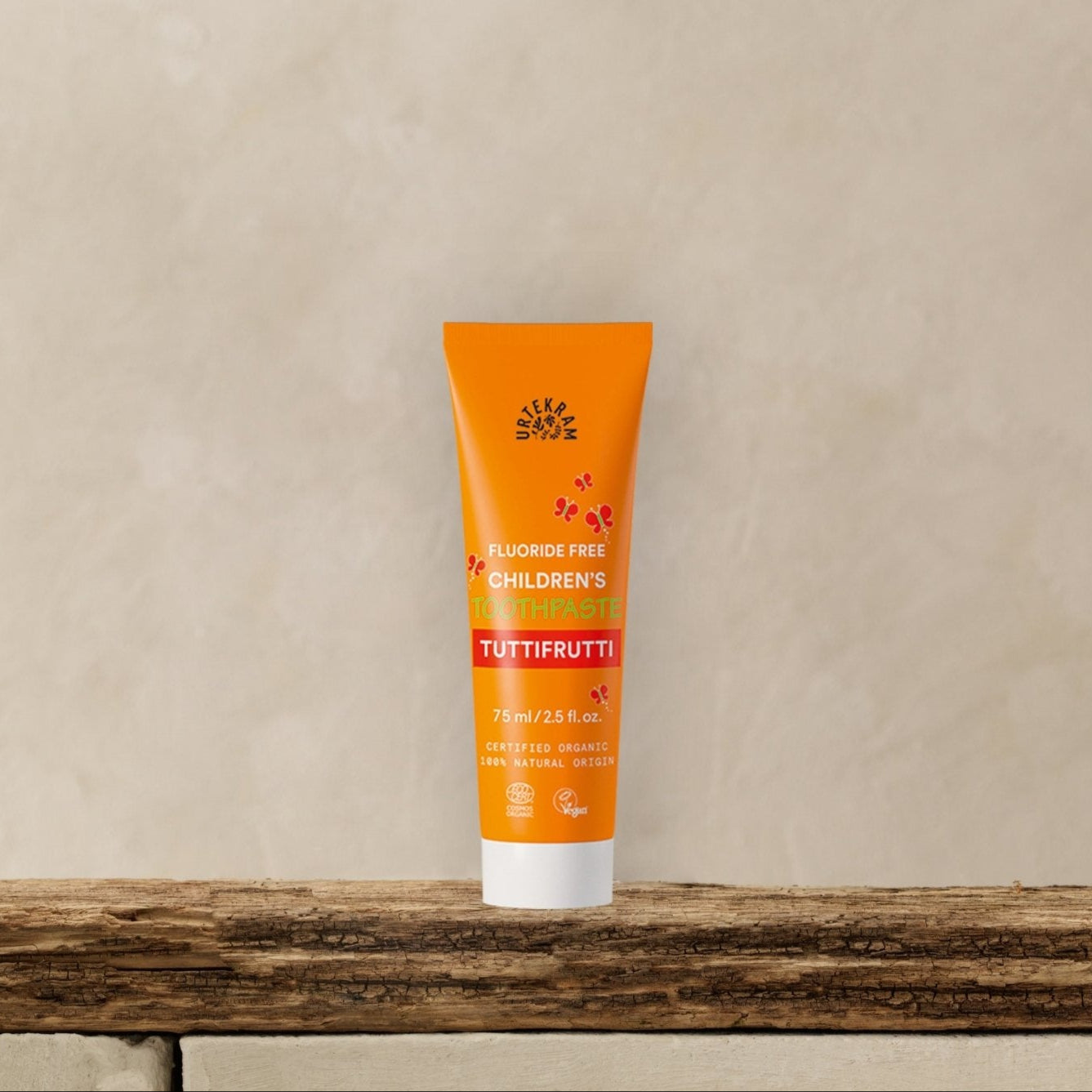 Organic Tutti Frutti Kids Toothpaste 75ml - Urtekram - Toothpaste - Eco Natural Products