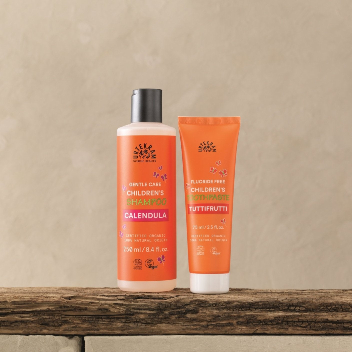 Organic Tutti Frutti Kids Toothpaste 75ml - Urtekram - Toothpaste - Eco Natural Products