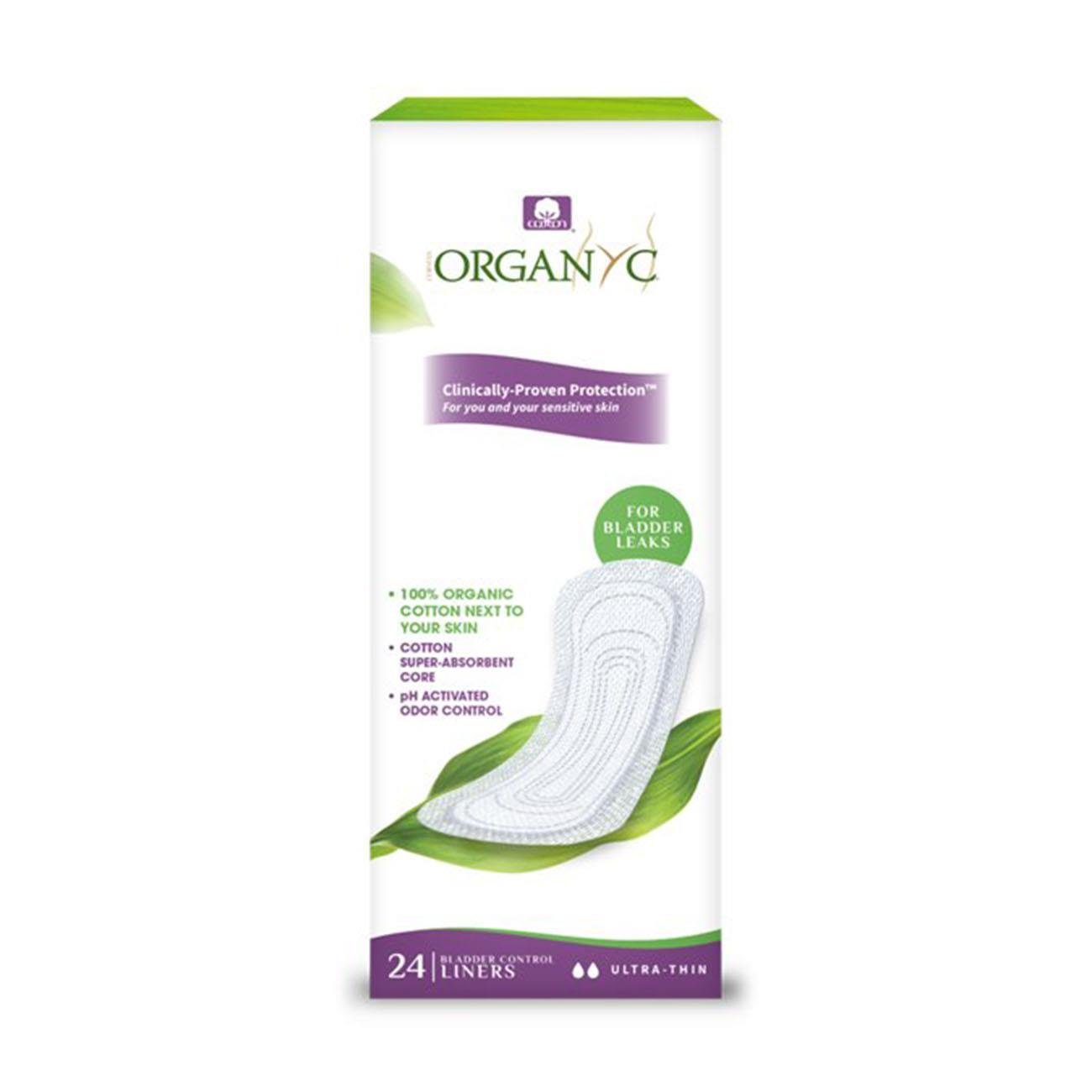 Organic Ultra Thin Liners 24 Pack - Organyc - Panty - liners - Eco Natural Products