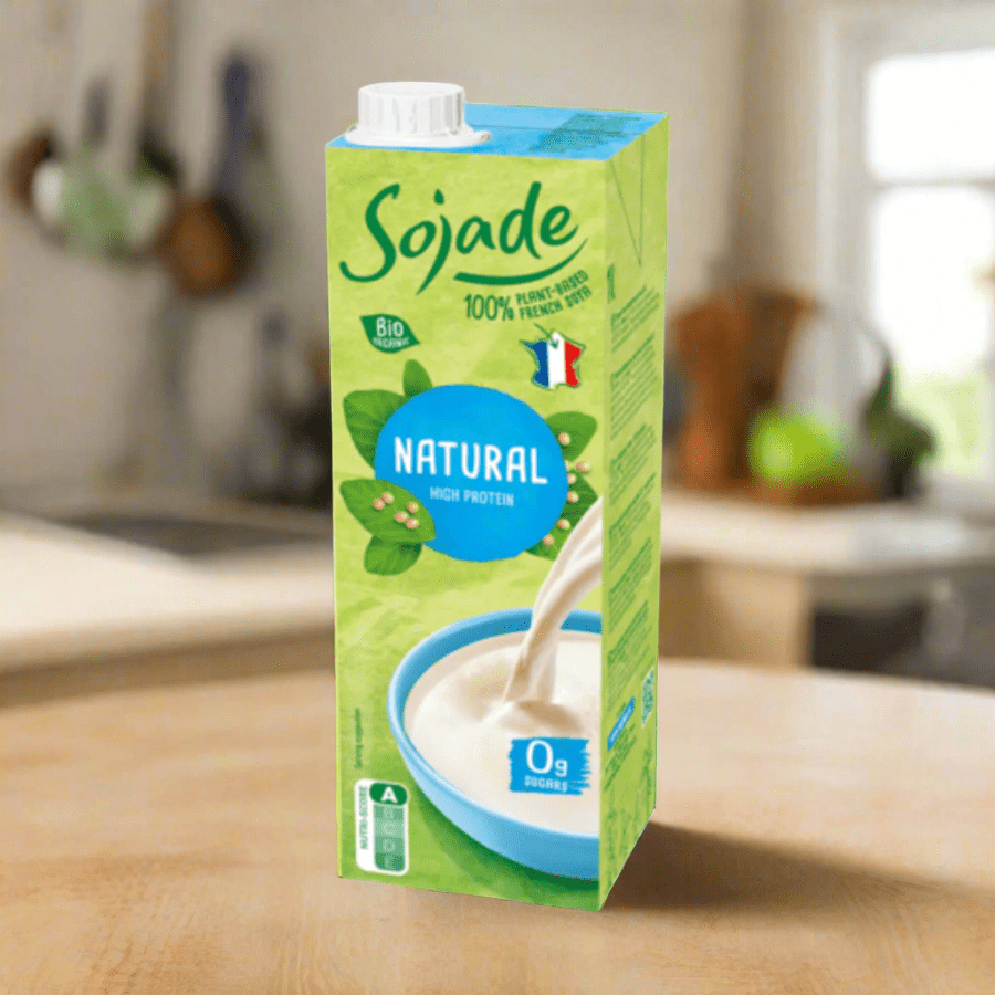 Organic Unsweetened Soya Drink 1000ml - Sojade - Soy Drinks - Sojade