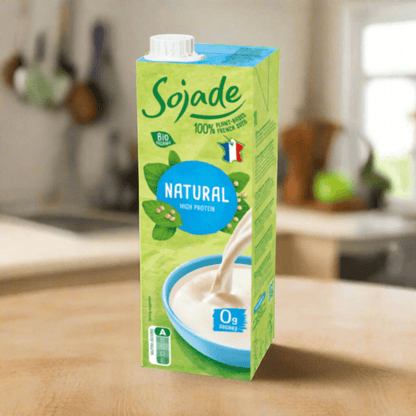 Organic Unsweetened Soya Drink 1000ml - Sojade - Soy Drinks - Sojade