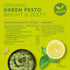 Organic Vegan Green Pesto 130g - Bonsan - Sauce - Eco Natural Products