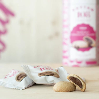 Organic Vegan Hazelnut Chocolate Praline Biscuit Gift Box 195g - Rhythm 108 - Chocolate gift - Eco Natural Products