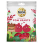 Organic Vegan Pomegranate Hearts 75g - Biona - Jelly - Eco Natural Products
