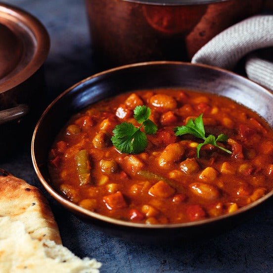 Organic Vegetable Balti Ready Meal 400g - Free & Easy - Meal - Eco Natural Products