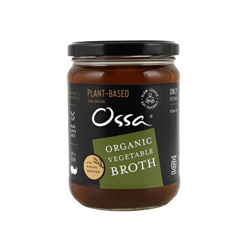 Organic Vegetable Broth Ambient 515ml - Ossa Organic - Soups & Broths - Eco Natural Products