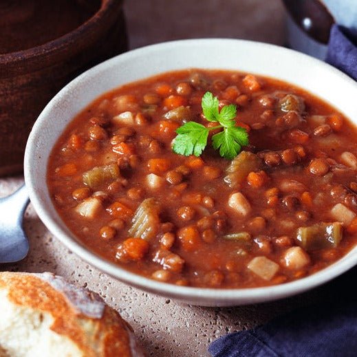 Organic Vegetable Hotpot Ready Meal 400g - Free & Easy - Meal - Eco Natural Products