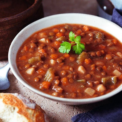 Organic Vegetable Hotpot Ready Meal 400g - Free & Easy - Meal - Eco Natural Products