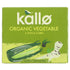 Organic Vegetable Stock 6 Cubes - Kallo - Stock Cubes - Eco Natural Products