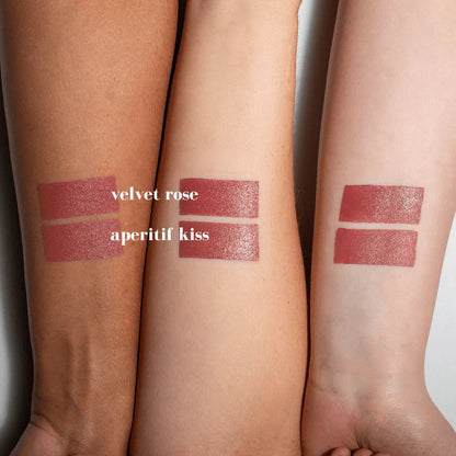 Organic Velvet Rose Lip & Cheek Balm Refilble Makeup Palette 3g - Benecos - Lip & cheek balm Refillable - Eco Natural Products