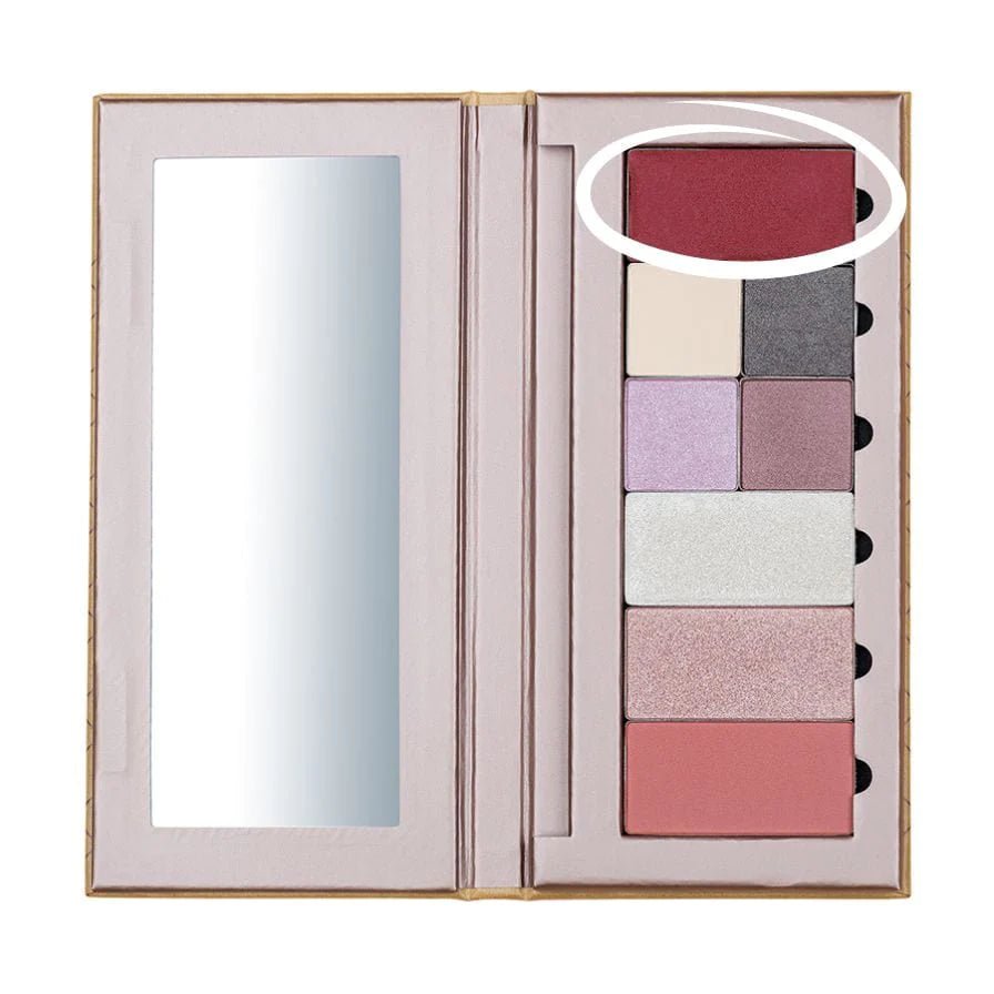 Organic Velvet Rose Lip & Cheek Balm Refilble Makeup Palette 3g - Benecos - Lip & cheek balm Refillable - Eco Natural Products