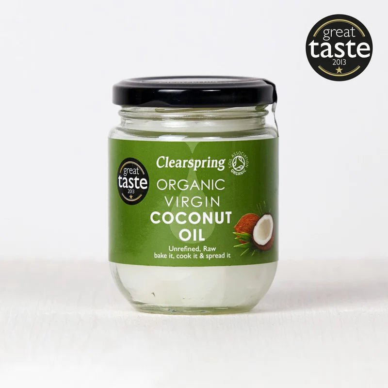 Organic Virgin Coconut Oil 200g - Clearspring - Coco Oil - Eco Natural Products