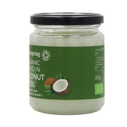 Organic Virgin Coconut Oil 200g - Clearspring - Coco Oil - Eco Natural Products