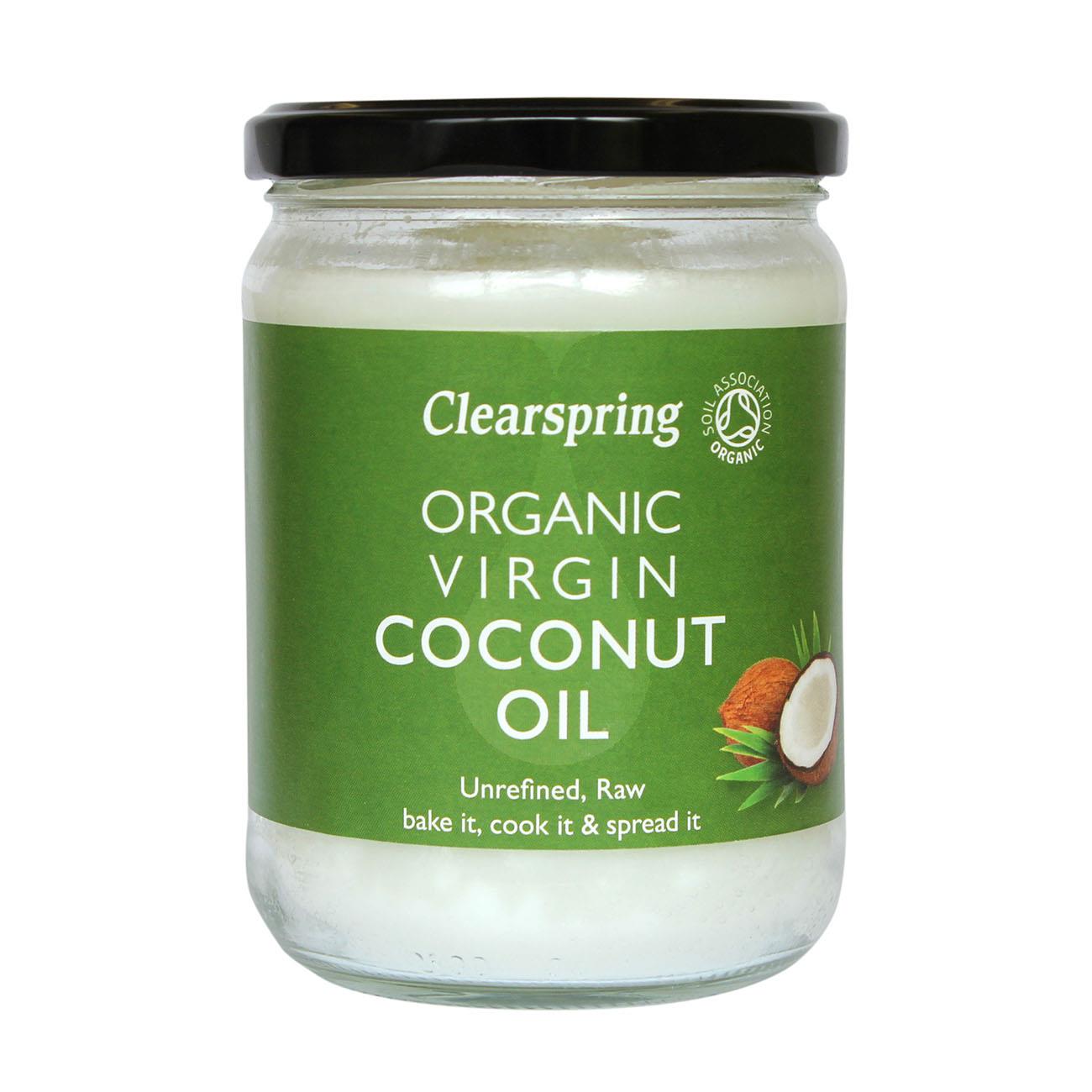 Organic Virgin Coconut Oil 400g - Clearspring - Coco Oil - Eco Natural Products