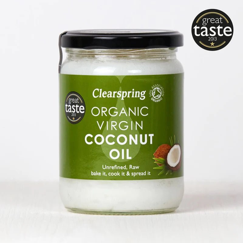 Organic Virgin Coconut Oil 400g - Clearspring - Coco Oil - Eco Natural Products