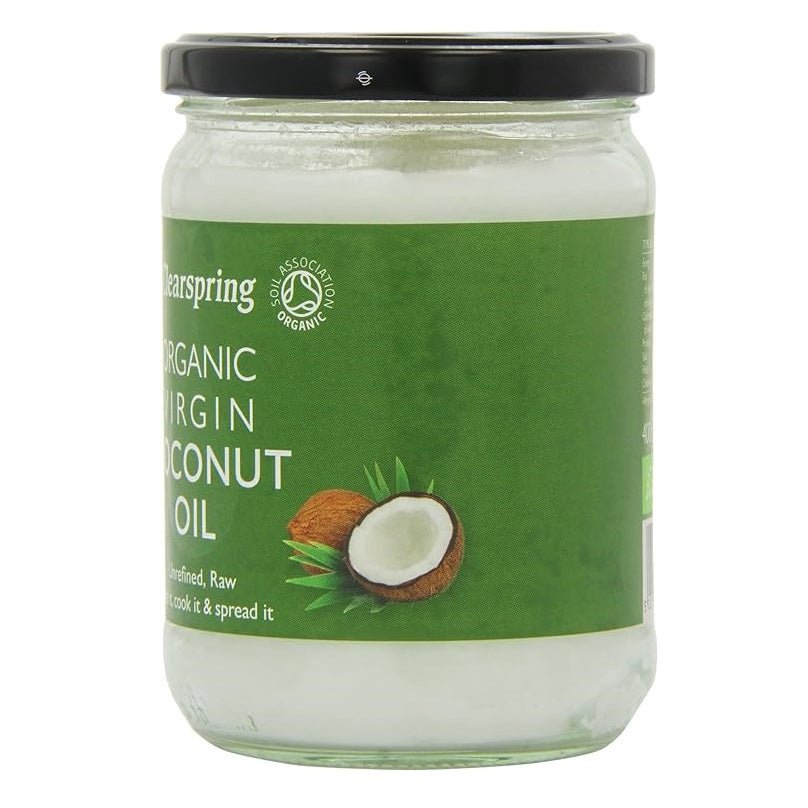 Organic Virgin Coconut Oil 400g - Clearspring - Coco Oil - Eco Natural Products