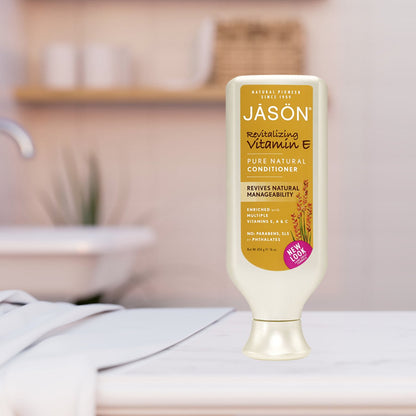 Organic Vitamin A C E Conditioner 454g - Jason - Conditioners - Eco Natural Products