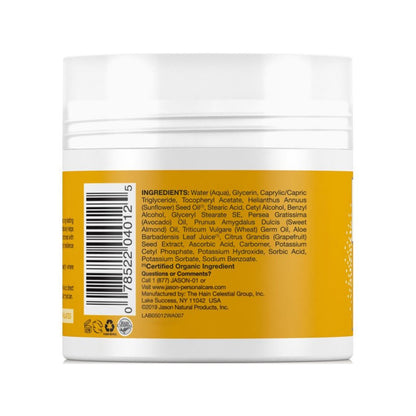 Organic Vitamin E 5000IU Cream 120g - Jason - Face Cream - Eco Natural Products