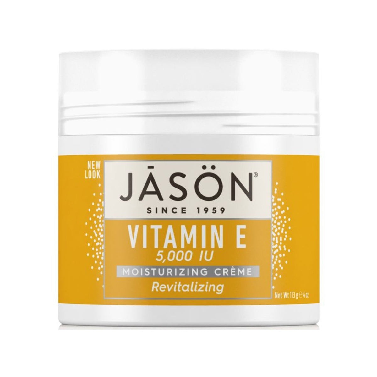 Organic Vitamin E 5000IU Cream 120g - Jason - Face Cream - Eco Natural Products