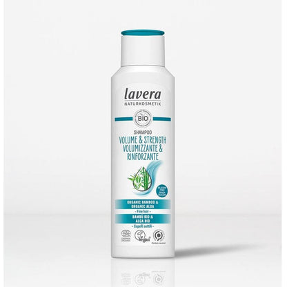Organic Volume & Strength Shampoo New 250ml - Lavera - Shampoo - Eco Natural Products