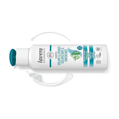 Organic Volume & Strength Shampoo New 250ml - Lavera - Shampoo - Eco Natural Products