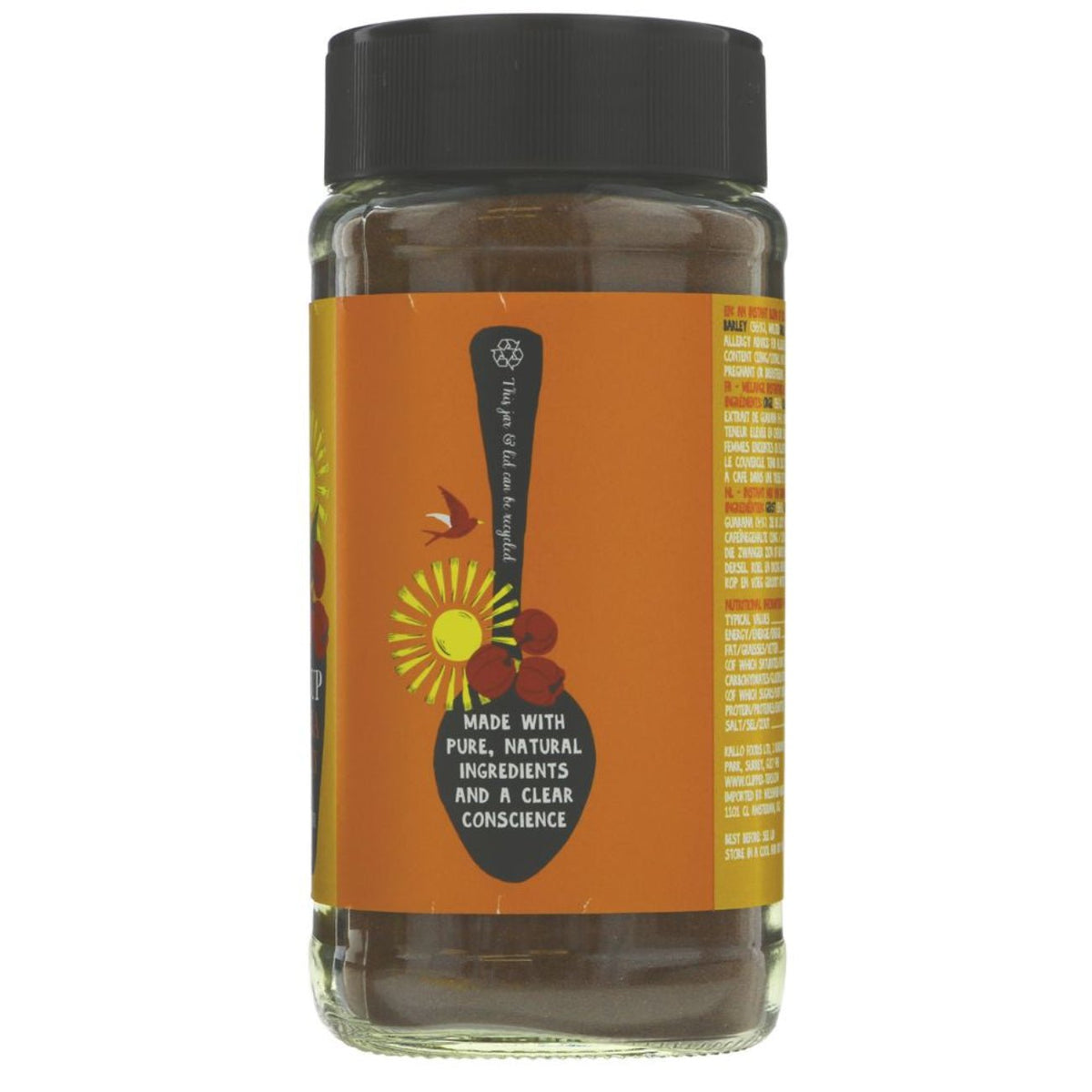 Organic Wake Up Coffee Alternative 125g - Clipper - Instant Coffee - Clipper