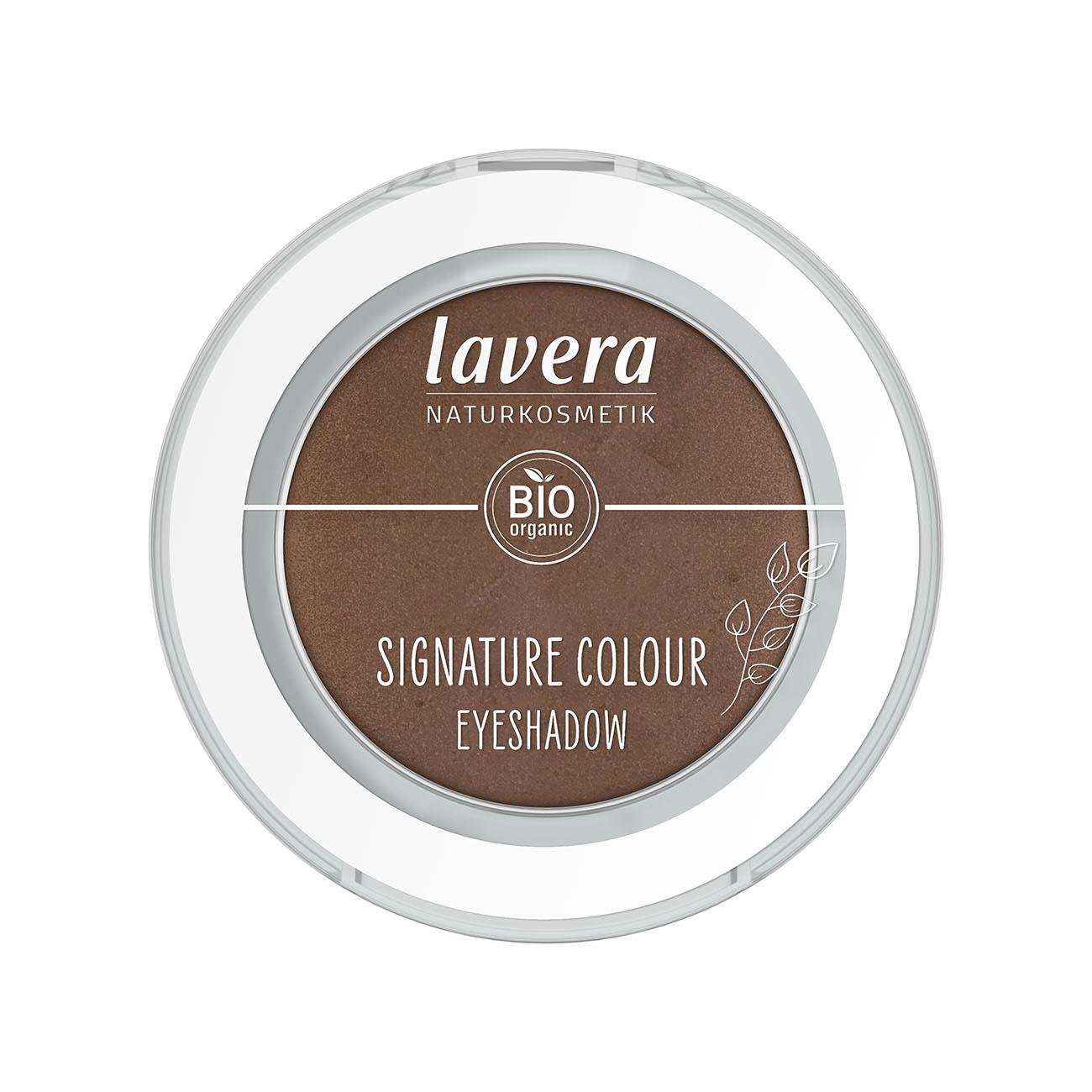 Organic Walnut 02 Signature Colour Eyeshadow 1.5g - Lavera - Eyeshadow - Eco Natural Products