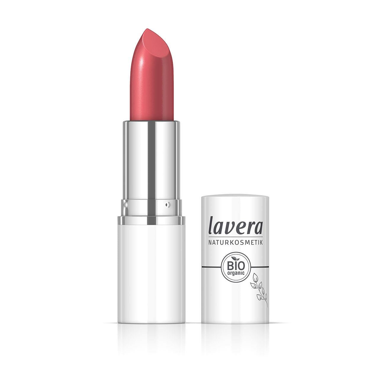 Organic Watermelon 07 Cream Glow Lipstick 4.5g - Lavera - Lipsticks - Eco Natural Products