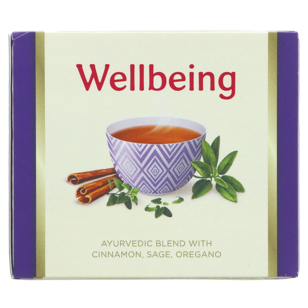 Organic Wellbeing Herbal Tea 17 Bags - Yogi Tea - Tea - Eco Natural Products