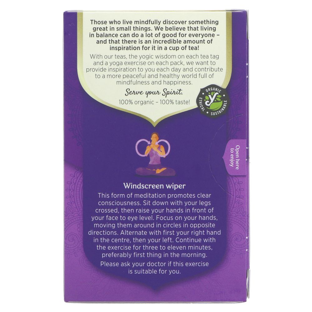 Organic Wellbeing Herbal Tea 17 Bags - Yogi Tea - Tea - Eco Natural Products