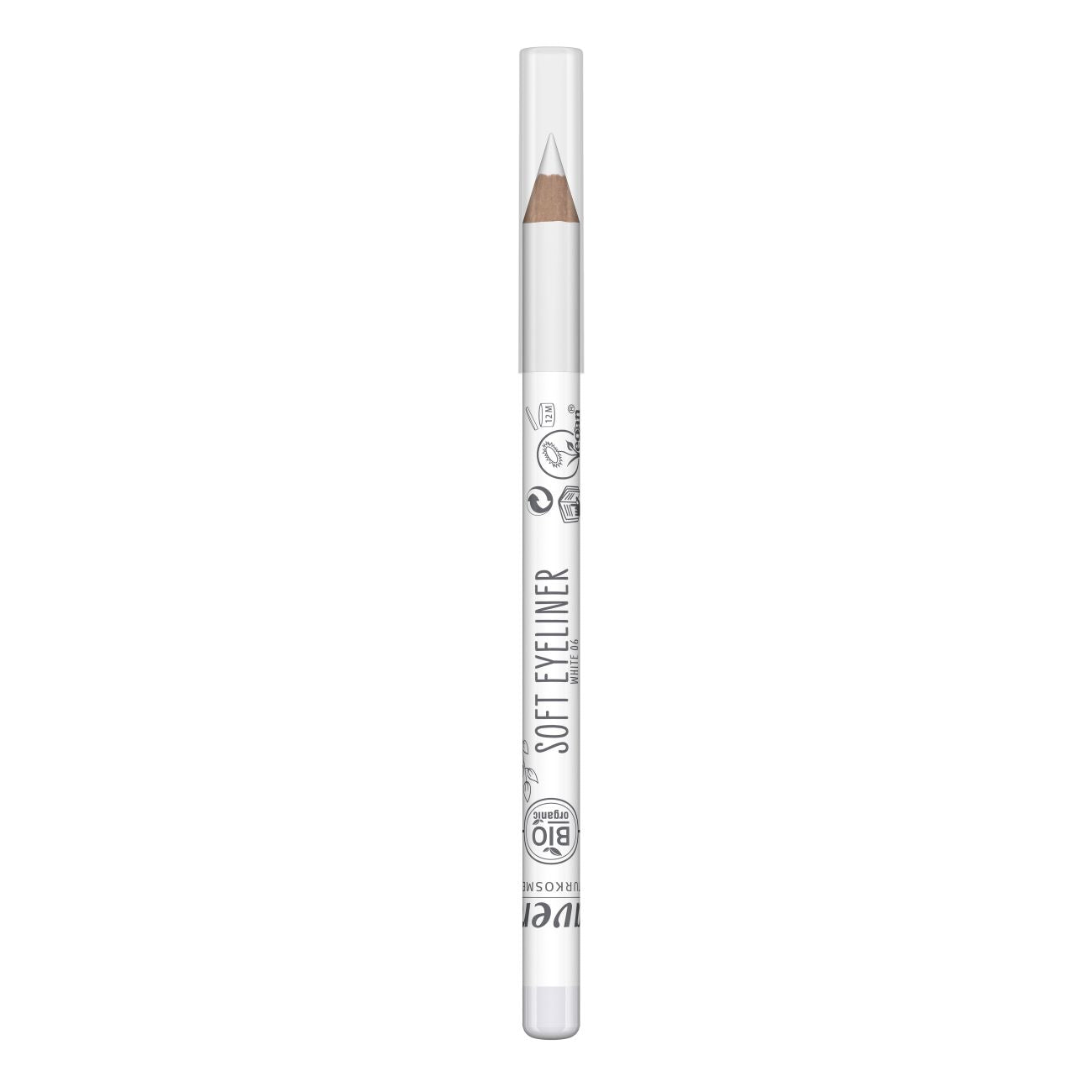 Organic White 06 Soft Eyeliner 1.14g - Lavera - Eyeliner - Eco Natural Products
