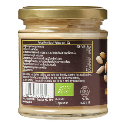 Organic White Almond Butter 170g - Biona - Butter & Margarine - Eco Natural Products
