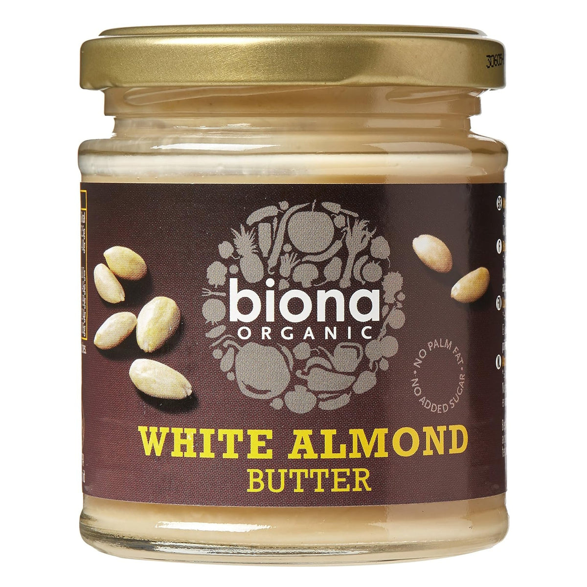 Organic White Almond Butter 170g - Biona - Butter & Margarine - Eco Natural Products