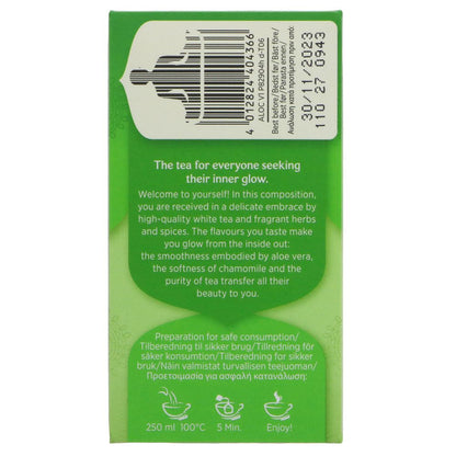 Organic White Herbal with Aloe Vera Tea 17 Bags - Yogi Tea - Tea - Eco Natural Products