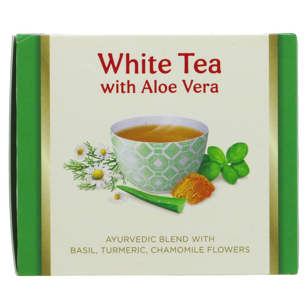 Organic White Herbal with Aloe Vera Tea 17 Bags - Yogi Tea - Tea - Eco Natural Products