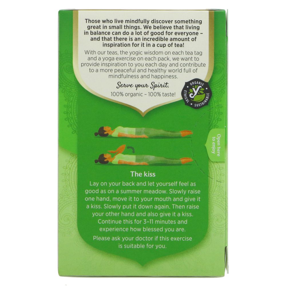 Organic White Herbal with Aloe Vera Tea 17 Bags - Yogi Tea - Tea - Eco Natural Products