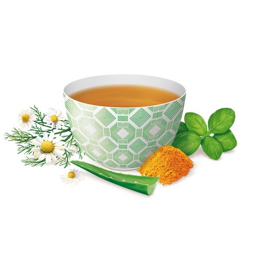 Organic White Herbal with Aloe Vera Tea 17 Bags - Yogi Tea - Tea - Eco Natural Products