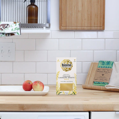 Organic White Lasagne 250g - Biona - Pasta - Eco Natural Products