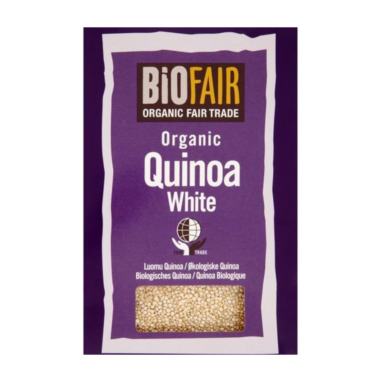 Organic White Quinoa 500g - Biofair - Quinoa - Eco Natural Products