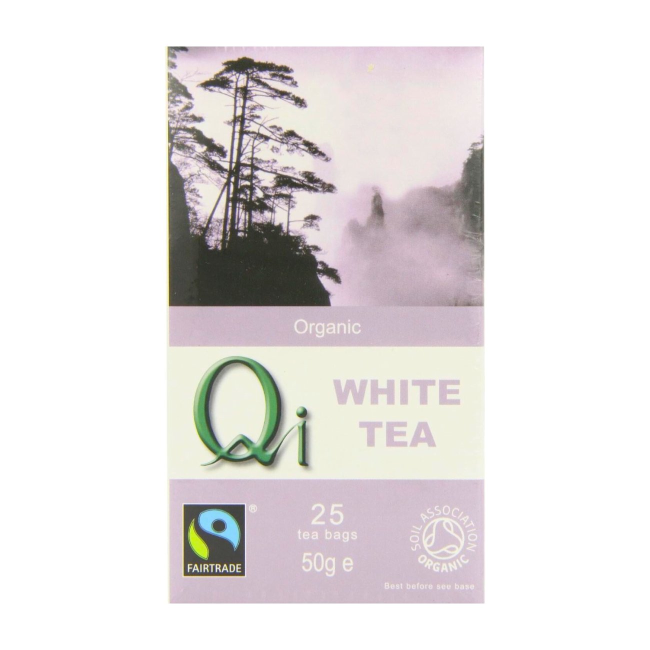 Organic White Tea 25 Bags - Qi - White tea - Eco Natural Products