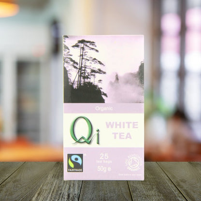 Organic White Tea 25 Bags - Qi - White tea - Eco Natural Products