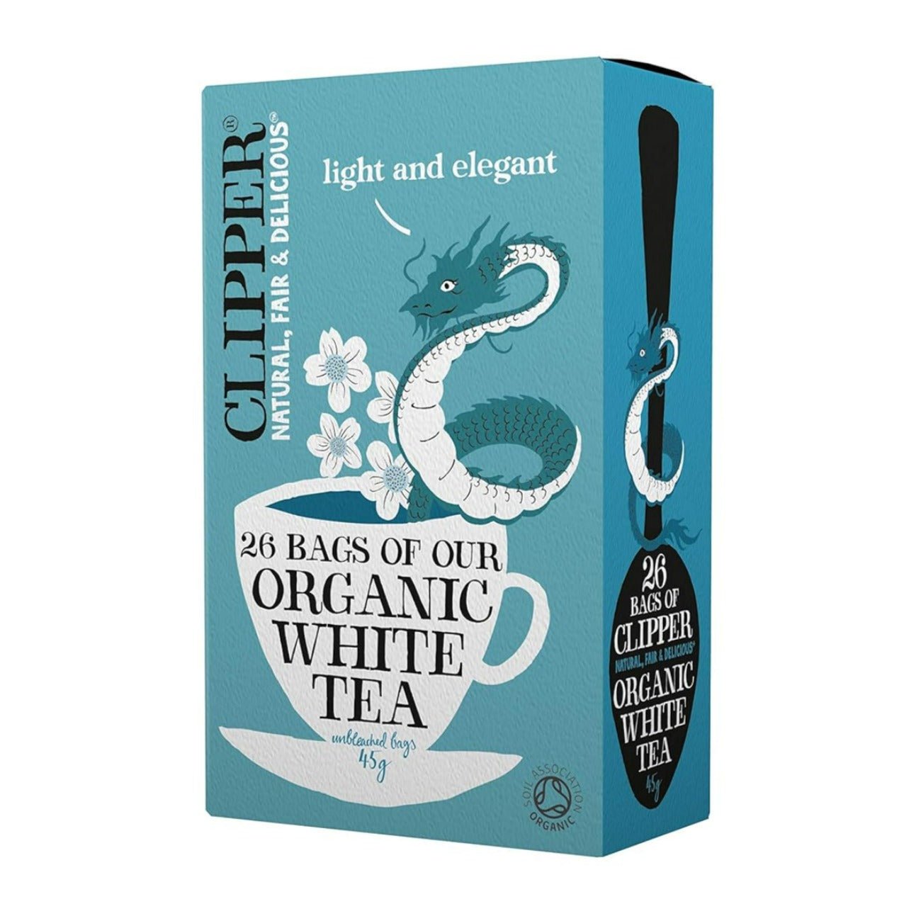 Organic White Tea 26 Bags - Clipper - White Tea - Eco Natural Products